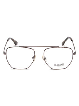 IDEE - Brown Full Rim Hexagon shaped eyewear for Men (ID1861C5FR) (54)