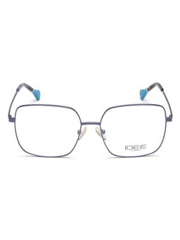 IDEE - Blue Full Rim Square shaped eyewear for Women (ID1865C2FR) (55)