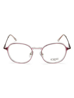 IDEE - Burgundy Full Rim Square shaped eyewear for Women (ID1877C6FR) (50)