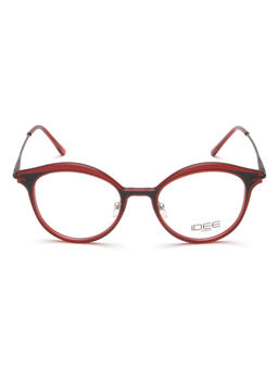 IDEE - Red Full Rim Oval shaped eyewear for Women (ID1878C4FR) (49)