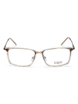 IDEE - Brown Full Rim Rectangular shaped eyewear for Men (ID1879C1FR) (54)