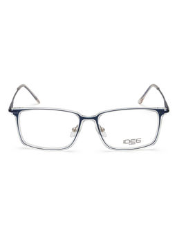 IDEE - Blue Full Rim Rectangular shaped eyewear for Men (ID1879C2FR) (54)