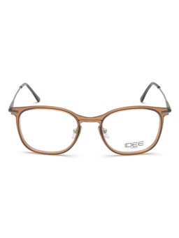 IDEE - Brown Full Rim Square shaped eyewear for Unisex (ID1880C3FR) (50)