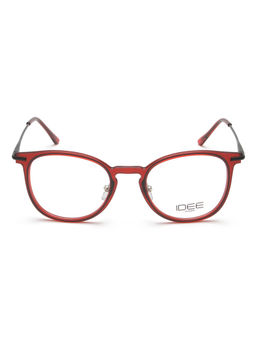IDEE - Red Full Rim Oval shaped eyewear for Women (ID1881C5FR) (48)