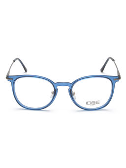 IDEE - Blue Full Rim Oval shaped eyewear for Women (ID1881C6FR) (48)