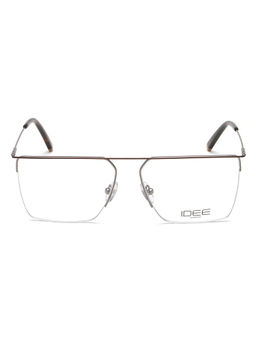 IDEE - Brown Half Rim Square shaped eyewear for Men (ID1892C3FR) (54)