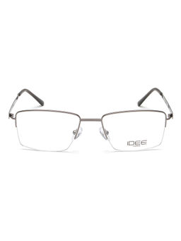 IDEE - Grey Half Rim Square shaped eyewear for Men (ID1895C4FR) (52)