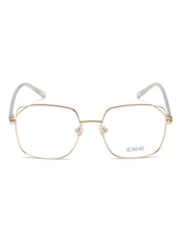 IDEE - Gold Full Rim Square shaped eyewear for Women (ID1926C1FR) (53)