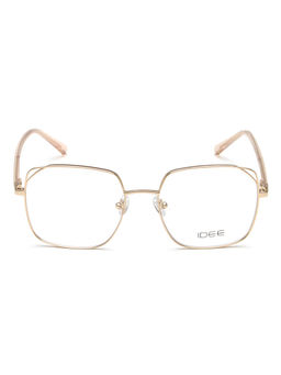 IDEE - Gold Full Rim Square shaped eyewear for Women (ID1926C3FR) (53)