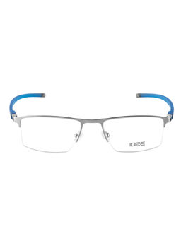 IDEE - Blue Half Rim Rectangular shaped eyewear for Men (ID1932C8FR) (51)