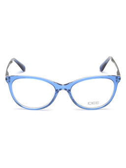 IDEE - Blue Full Rim Cat Eye shaped eyewear for Women (ID1936C5FR) (52)