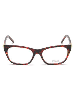 IDEE - Burgundy Full Rim Rectangular shaped eyewear for Women (ID1937C4FR) (51)