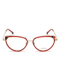 IDEE - Red Full Rim Cat Eye shaped eyewear for Women (ID1941C4FR) (53)