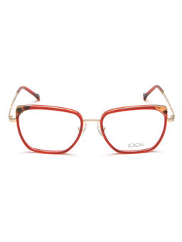 IDEE - Red Full Rim Square shaped eyewear for Women (ID1942C4FR) (53)