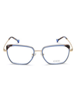 IDEE - Blue Full Rim Square shaped eyewear for Women (ID1942C6FR) (53)