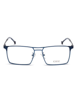 IDEE - Blue Full Rim Square shaped eyewear for Men (ID1943C2FR) (55)