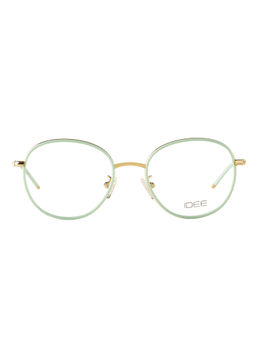 IDEE - Green Full Rim Oval shaped eyewear for Women (ID1947C3FR) (51)