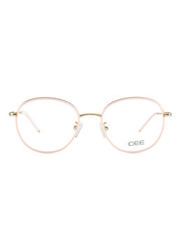 IDEE - Pink Full Rim Oval shaped eyewear for Women (ID1947C6FR) (51)