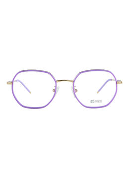 IDEE - Purple Full Rim Hexagon shaped eyewear for Women (ID1948C4FR) (49)