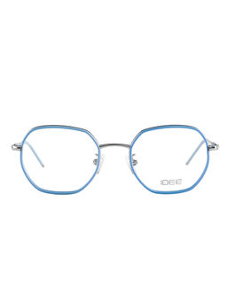 IDEE - Blue Full Rim Hexagon shaped eyewear for Women (ID1948C5FR) (49)