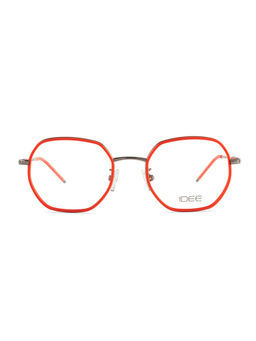 IDEE - Red Full Rim Hexagon shaped eyewear for Women (ID1948C6FR) (49)