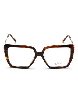 IDEE - Brown Full Rim Square shaped eyewear for Women (ID1949C2FR) (53)