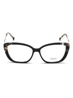 IDEE - Black Full Rim Cat Eye shaped eyewear for Women (ID1950C3FR) (53)