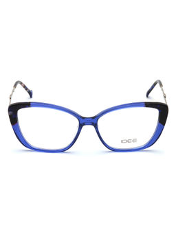 IDEE - Blue Full Rim Cat Eye shaped eyewear for Women (ID1950C6FR) (53)