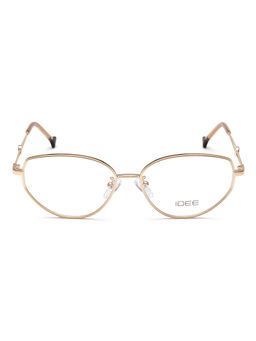 IDEE - Gold Full Rim Oval shaped eyewear for Women (ID1952C2FR) (53)
