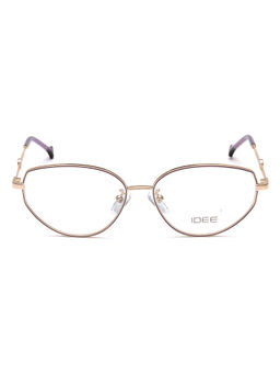 IDEE - Purple Full Rim Oval shaped eyewear for Women (ID1952C3FR) (53)