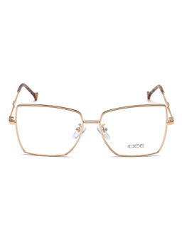IDEE - Gold Full Rim Oval shaped eyewear for Women (ID1953C2FR) (53)