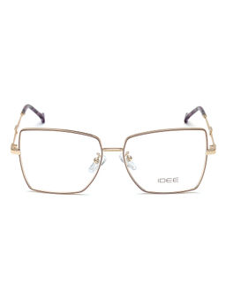IDEE - Gold Full Rim Oval shaped eyewear for Women (ID1953C3FR) (53)