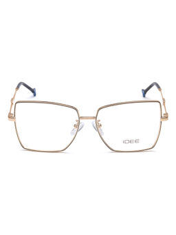 IDEE - Gold Full Rim Oval shaped eyewear for Women (ID1953C6FR) (53)