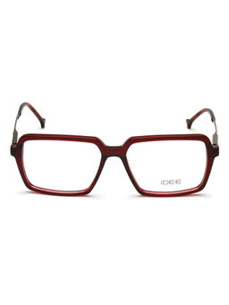 IDEE - Burgundy Full Rim Square shaped eyewear for Men (ID1954C5FR) (54)