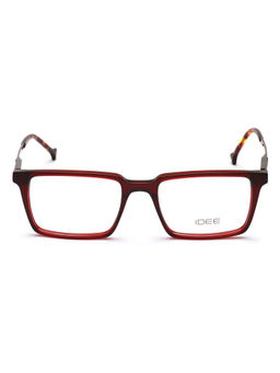 IDEE - Burgundy Full Rim Square shaped eyewear for Men (ID1955C5FR) (51)