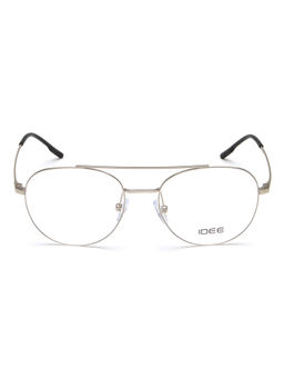IDEE - Silver Full Rim Oval shaped eyewear for Men (ID1959C4FR) (52)