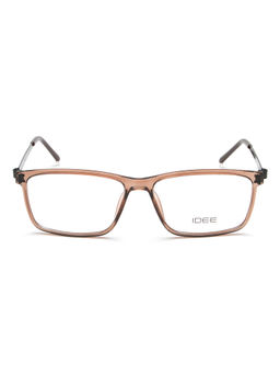 IDEE - Brown Full Rim Rectangular shaped eyewear for Men (ID1961C3FR) (55)
