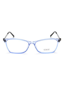 IDEE - Blue Full Rim Rectangular shaped eyewear for Women (ID1962C5FR) (52)