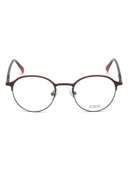 IDEE - Red Full Rim Oval shaped eyewear for Women (ID1970C3FR) (49)