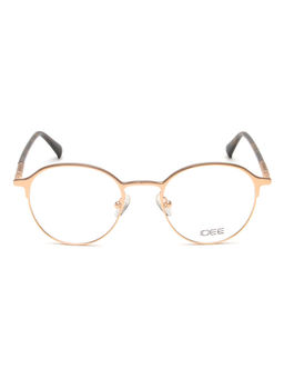 IDEE - Gold Full Rim Oval shaped eyewear for Women (ID1970C6FR) (49)