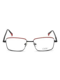 IDEE - Red Full Rim Rectangular shaped eyewear for Men (ID1971C3FR) (51)