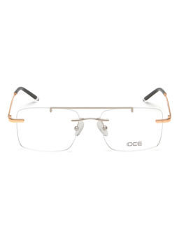 IDEE - Grey Rim Less Square shaped eyewear for Men (ID1976C2FR) (52)