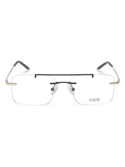 IDEE - Black Rim Less Square shaped eyewear for Men (ID1976C3FR) (52)