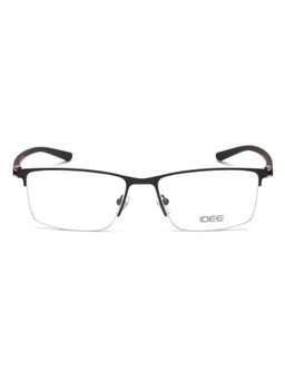 IDEE - Black Half Rim Rectangular shaped eyewear for Men (ID1982C1FR) (54)
