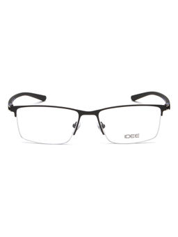 IDEE - Black Half Rim Rectangular shaped eyewear for Men (ID1982C2FR) (54)