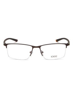 IDEE - Brown Half Rim Rectangular shaped eyewear for Men (ID1982C3FR) (54)