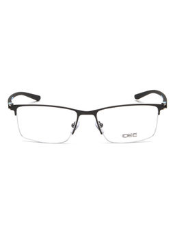 IDEE - Black Half Rim Rectangular shaped eyewear for Men (ID1982C4FR) (54)