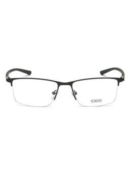IDEE - Black Half Rim Rectangular shaped eyewear for Men (ID1982C6FR) (54)