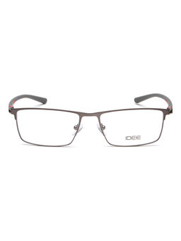 IDEE - Grey Full Rim Rectangular shaped eyewear for Men (ID1983C5FR) (52)