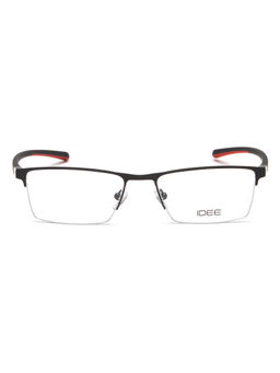 IDEE - Black Half Rim Rectangular shaped eyewear for Men (ID1988C1FR) (52)
